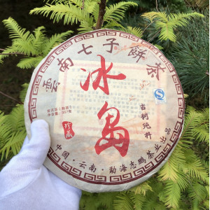 Шу пуэр Лао Бань Чжанг Гу Шу Ча 357 г